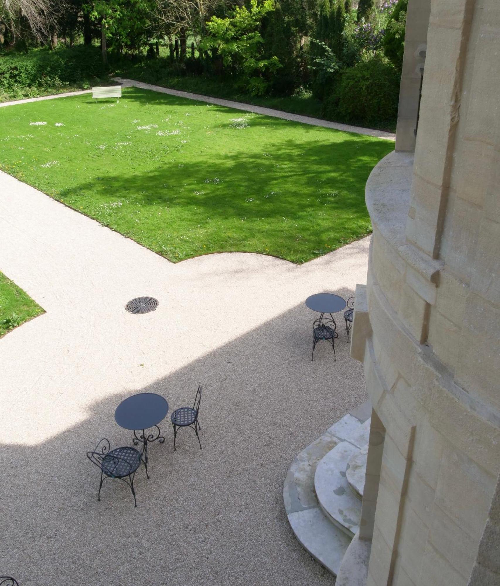 Hotel 4 Etoiles Chateau - Domaine De Coeurmandie Beny-sur-Mer Exterior foto