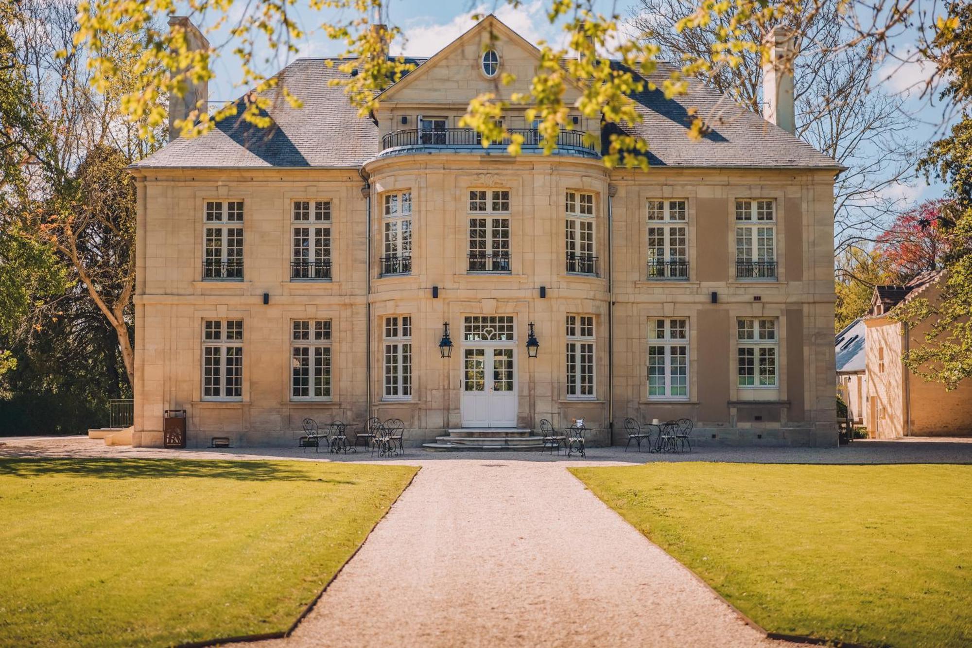 Hotel 4 Etoiles Chateau - Domaine De Coeurmandie Beny-sur-Mer Exterior foto
